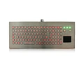 illuminated metal pc keyboard